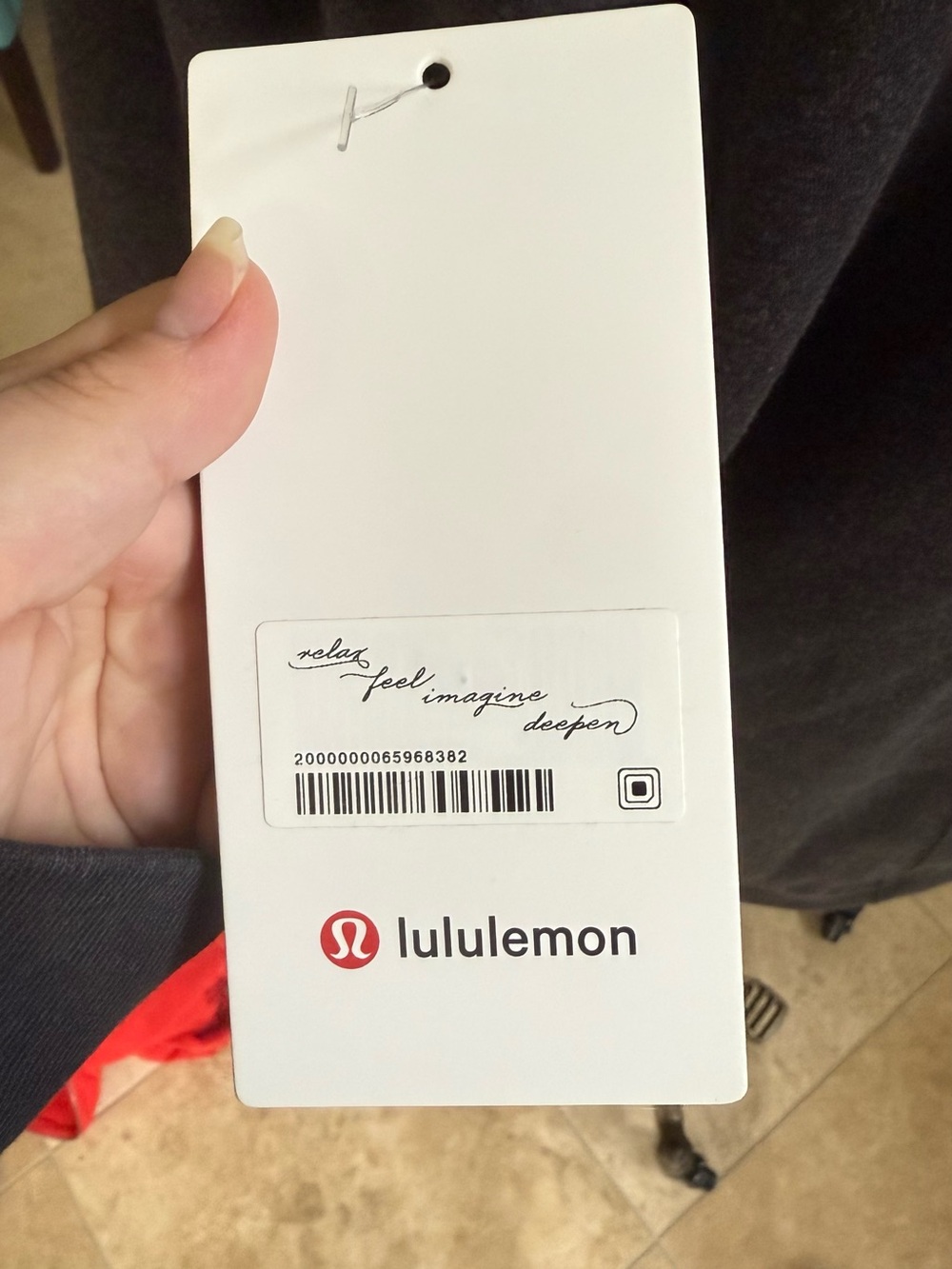 NWT Lululemon Principal Dancer Hoodie - Picture 4 of 5